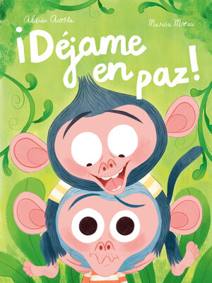 cover image of Déjame en paz